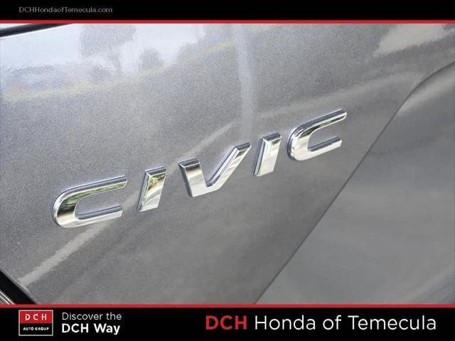 used 2019 Honda Civic car, priced at $17,589