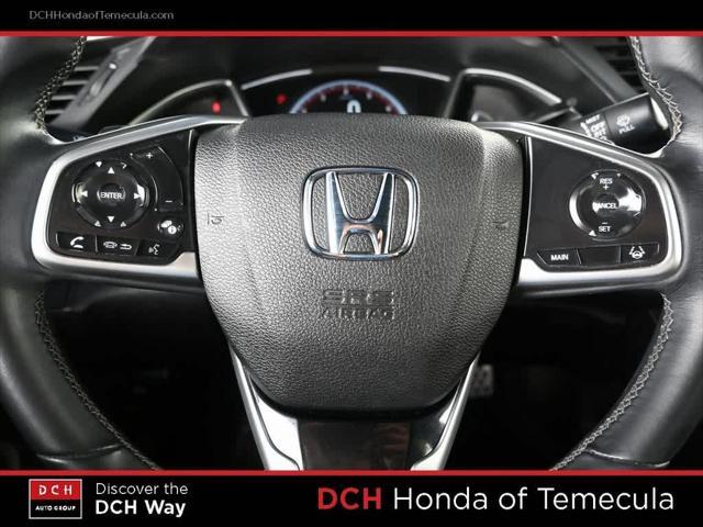 used 2019 Honda Civic car, priced at $17,589