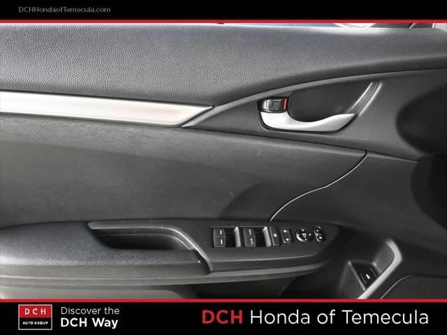 used 2019 Honda Civic car, priced at $17,589