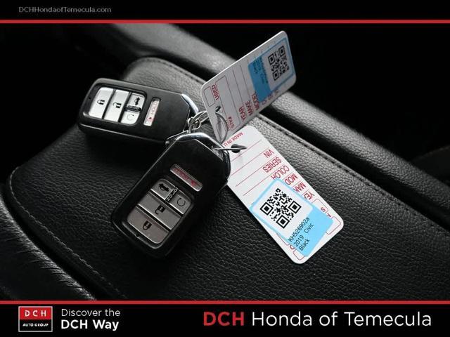 used 2019 Honda Civic car, priced at $17,589