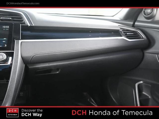 used 2019 Honda Civic car, priced at $17,589