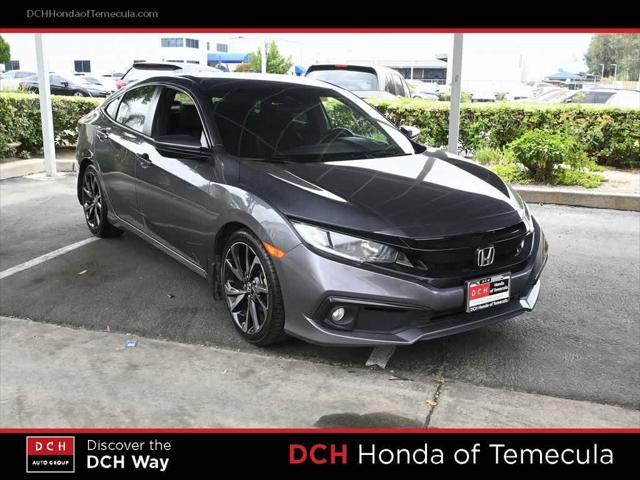 used 2019 Honda Civic car, priced at $17,589