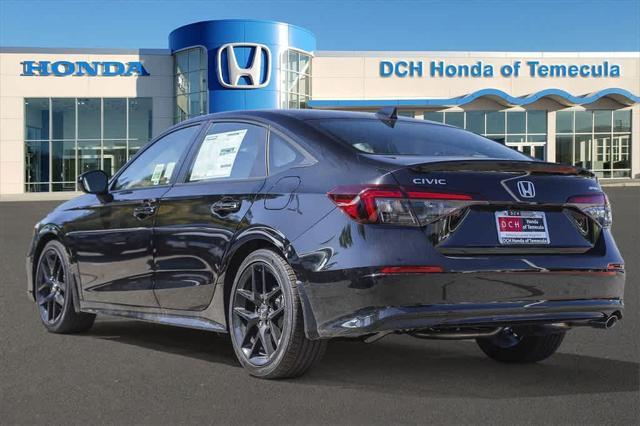 new 2025 Honda Civic car, priced at $27,400