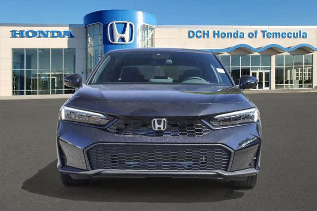 new 2025 Honda Civic car, priced at $27,400