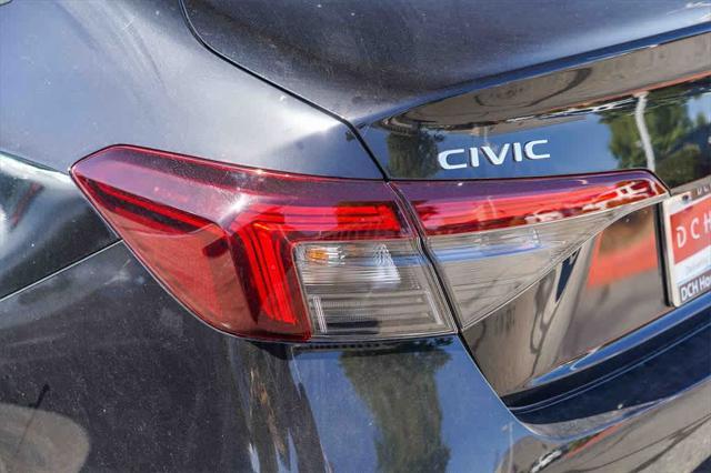 new 2025 Honda Civic car, priced at $27,400