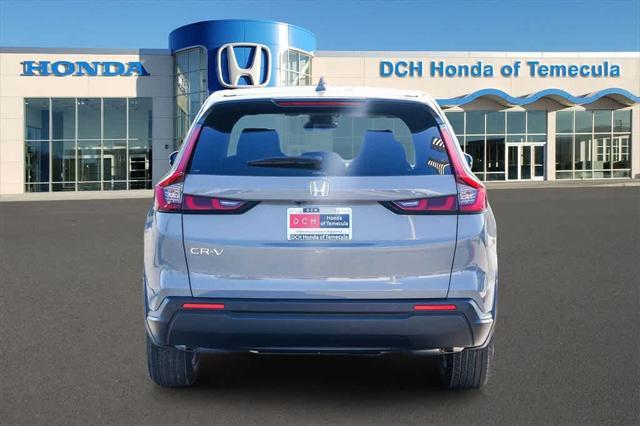 new 2025 Honda CR-V car, priced at $38,350