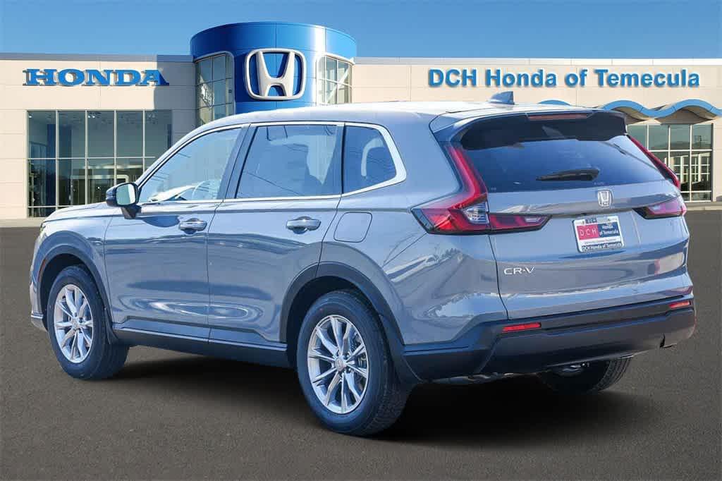 new 2025 Honda CR-V car, priced at $38,350