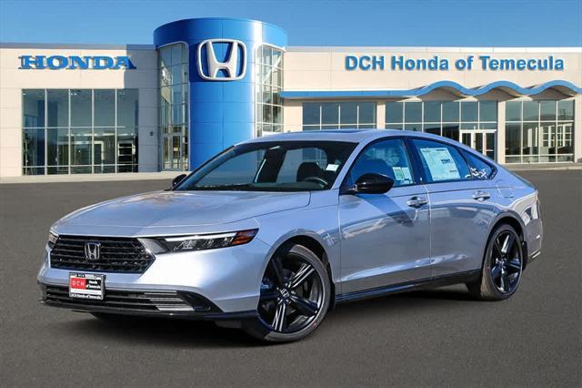 new 2025 Honda Accord Hybrid car, priced at $36,525
