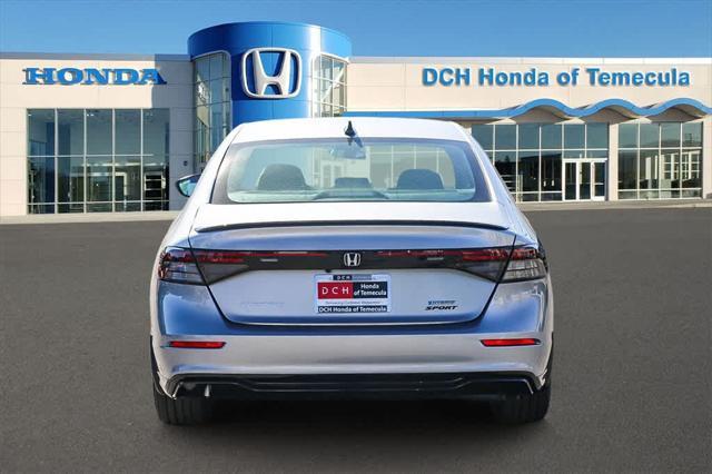 new 2025 Honda Accord Hybrid car, priced at $36,525
