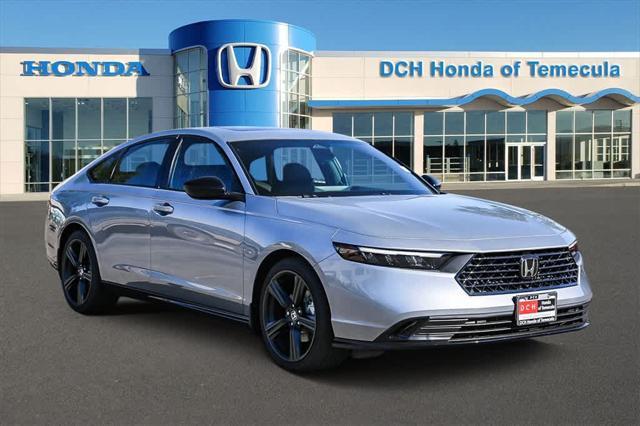 new 2025 Honda Accord Hybrid car, priced at $36,525