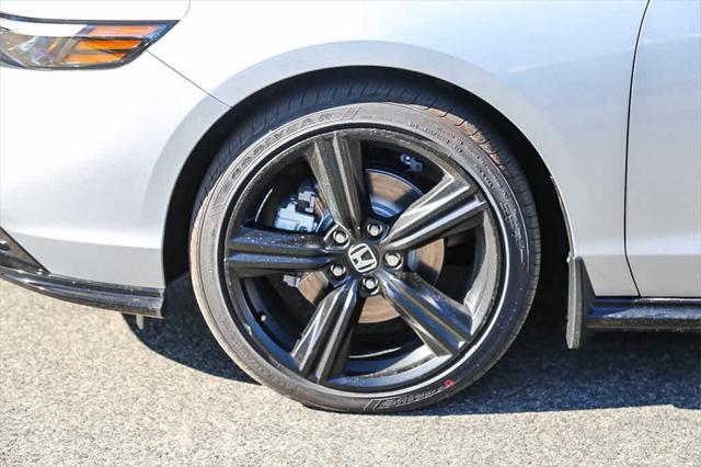 new 2025 Honda Accord Hybrid car, priced at $36,525