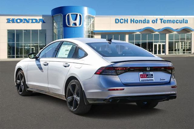new 2025 Honda Accord Hybrid car, priced at $36,525