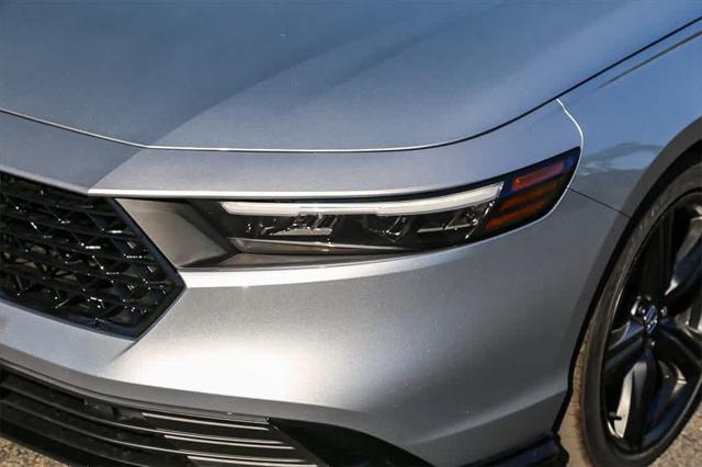 new 2025 Honda Accord Hybrid car, priced at $36,525