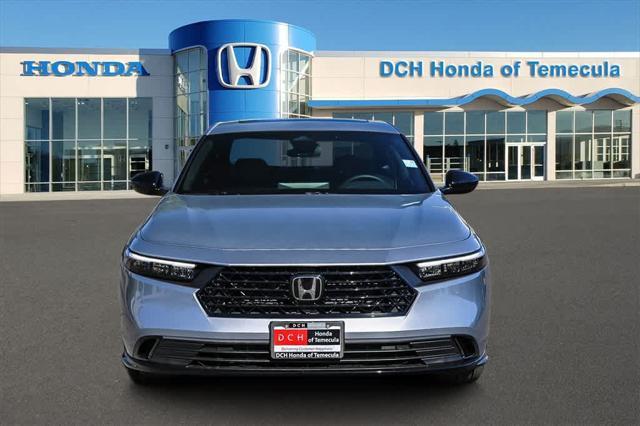 new 2025 Honda Accord Hybrid car, priced at $36,525