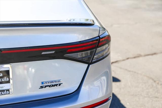 new 2025 Honda Accord Hybrid car, priced at $36,525