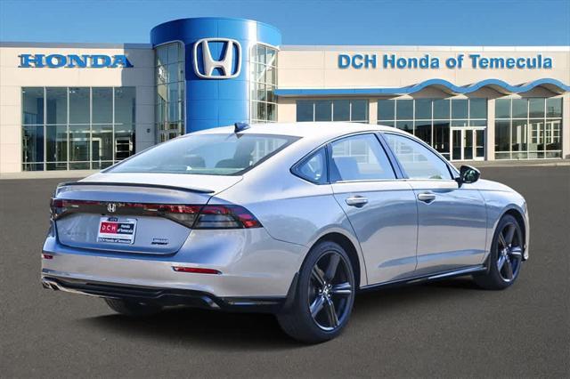 new 2025 Honda Accord Hybrid car, priced at $36,525