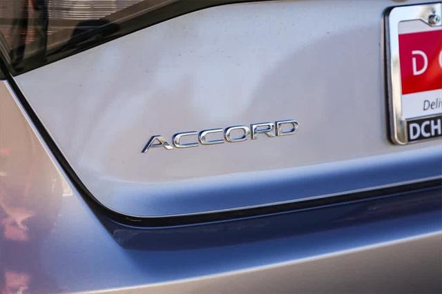 new 2025 Honda Accord Hybrid car, priced at $36,525