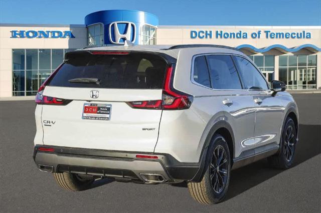 new 2025 Honda CR-V car, priced at $39,455