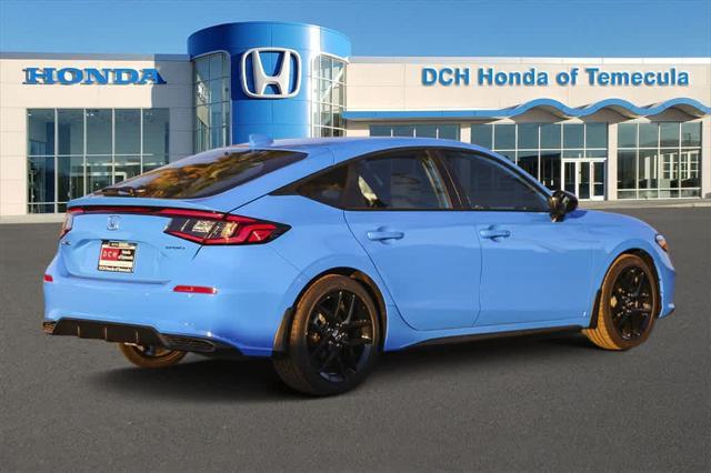 new 2025 Honda Civic car, priced at $29,055