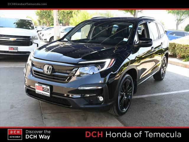 used 2022 Honda Pilot car, priced at $33,041