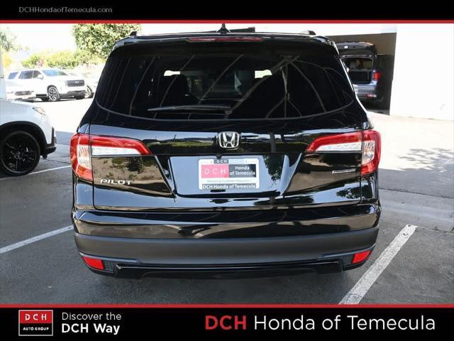 used 2022 Honda Pilot car, priced at $33,041