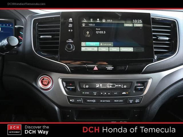 used 2022 Honda Pilot car, priced at $33,041