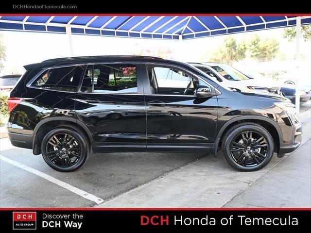 used 2022 Honda Pilot car, priced at $33,041
