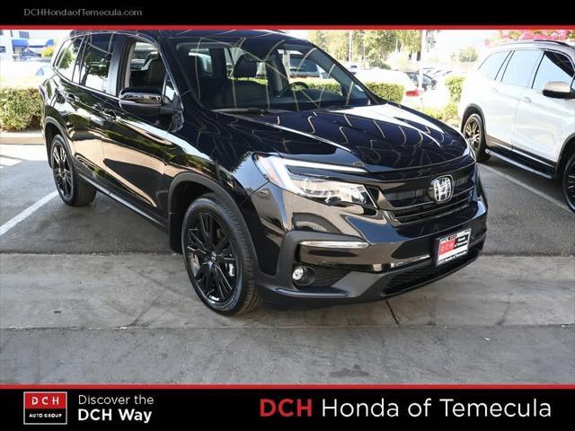 used 2022 Honda Pilot car, priced at $33,041