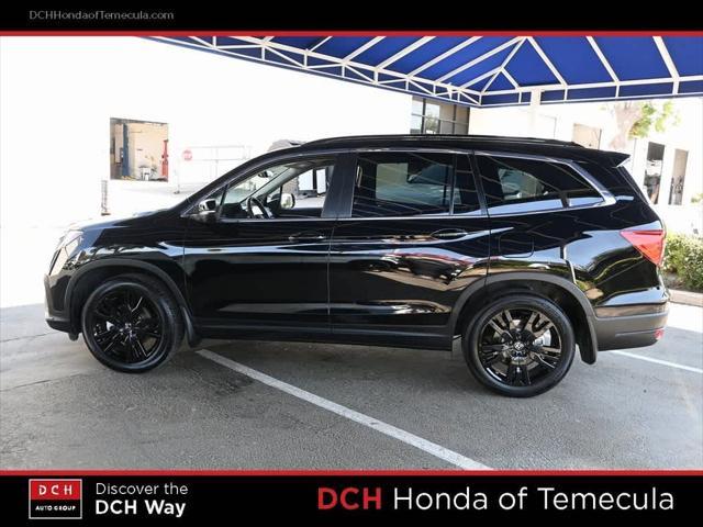 used 2022 Honda Pilot car, priced at $33,041