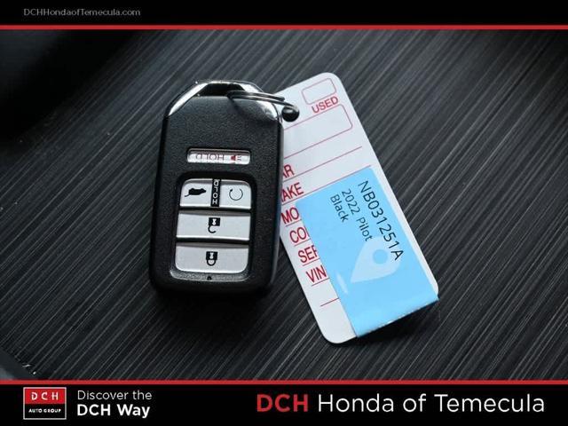 used 2022 Honda Pilot car, priced at $33,041