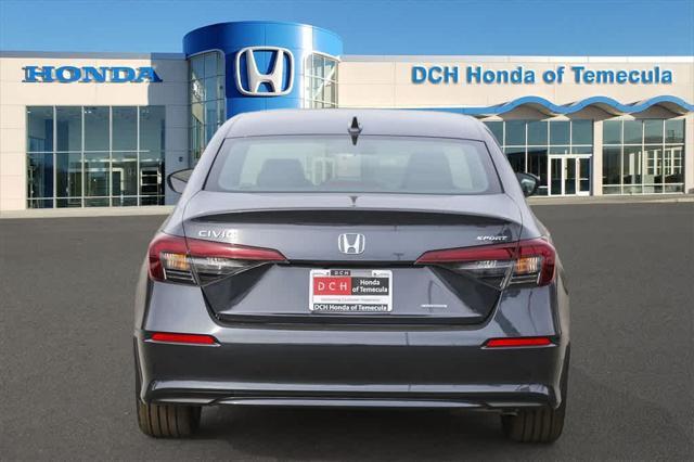 new 2025 Honda Civic car, priced at $29,845