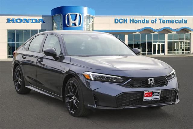 new 2025 Honda Civic car, priced at $29,845