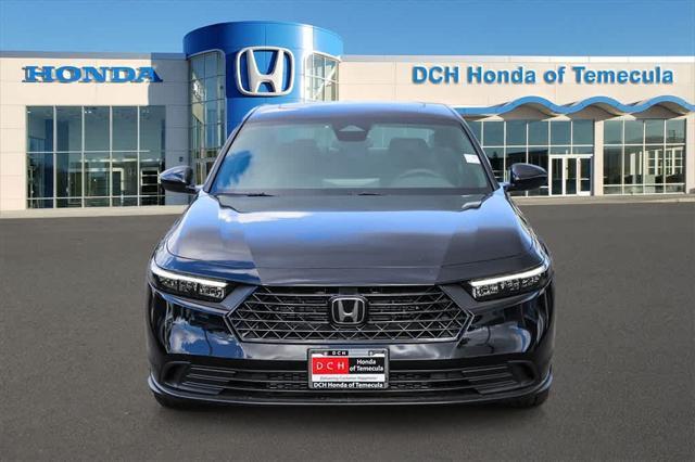 new 2025 Honda Accord Hybrid car, priced at $34,750