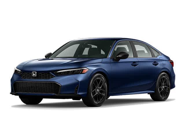 new 2026 Honda Civic Hybrid car, priced at $30,900