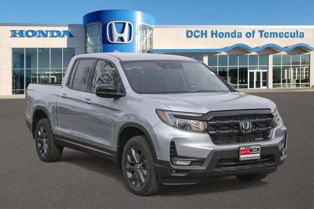 new 2025 Honda Ridgeline car, priced at $41,600