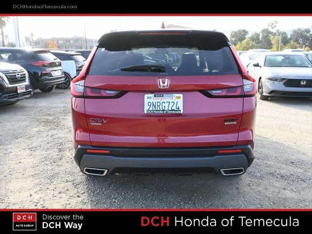 used 2025 Honda CR-V car, priced at $39,242