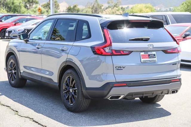 new 2026 Honda CR-V Hybrid car, priced at $40,575
