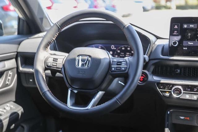 new 2026 Honda CR-V Hybrid car, priced at $40,575