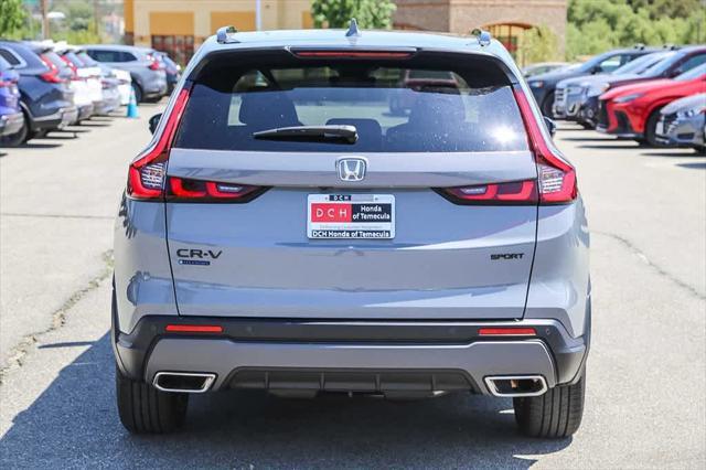 new 2026 Honda CR-V Hybrid car, priced at $40,575