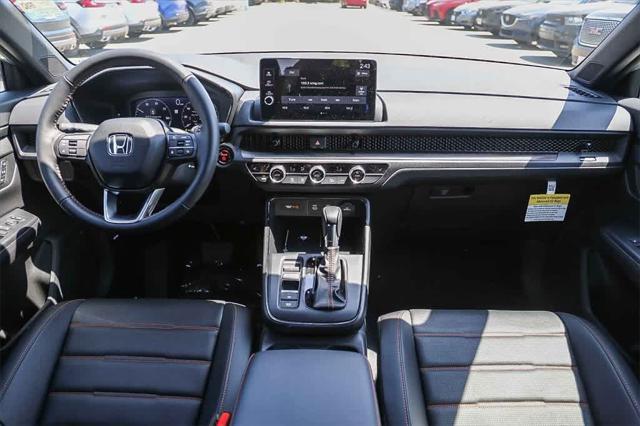 new 2026 Honda CR-V Hybrid car, priced at $40,575
