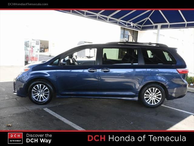 used 2018 Toyota Sienna car, priced at $21,321