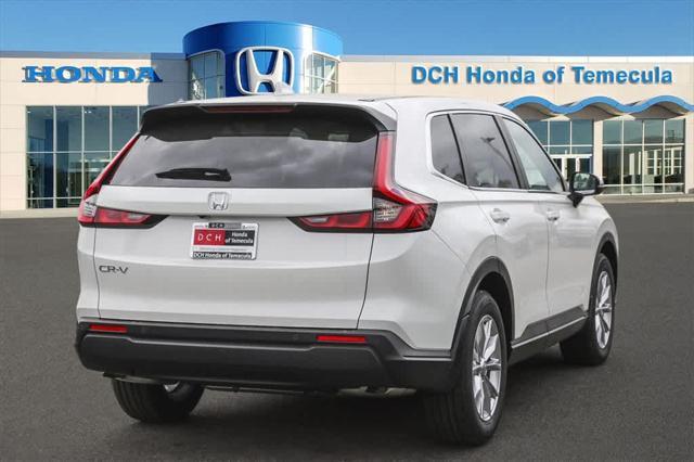 new 2025 Honda CR-V car, priced at $38,350