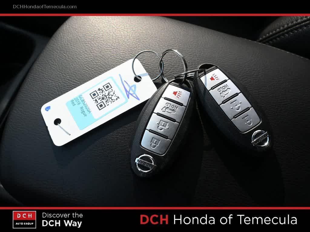 used 2016 Nissan Rogue car, priced at $12,997