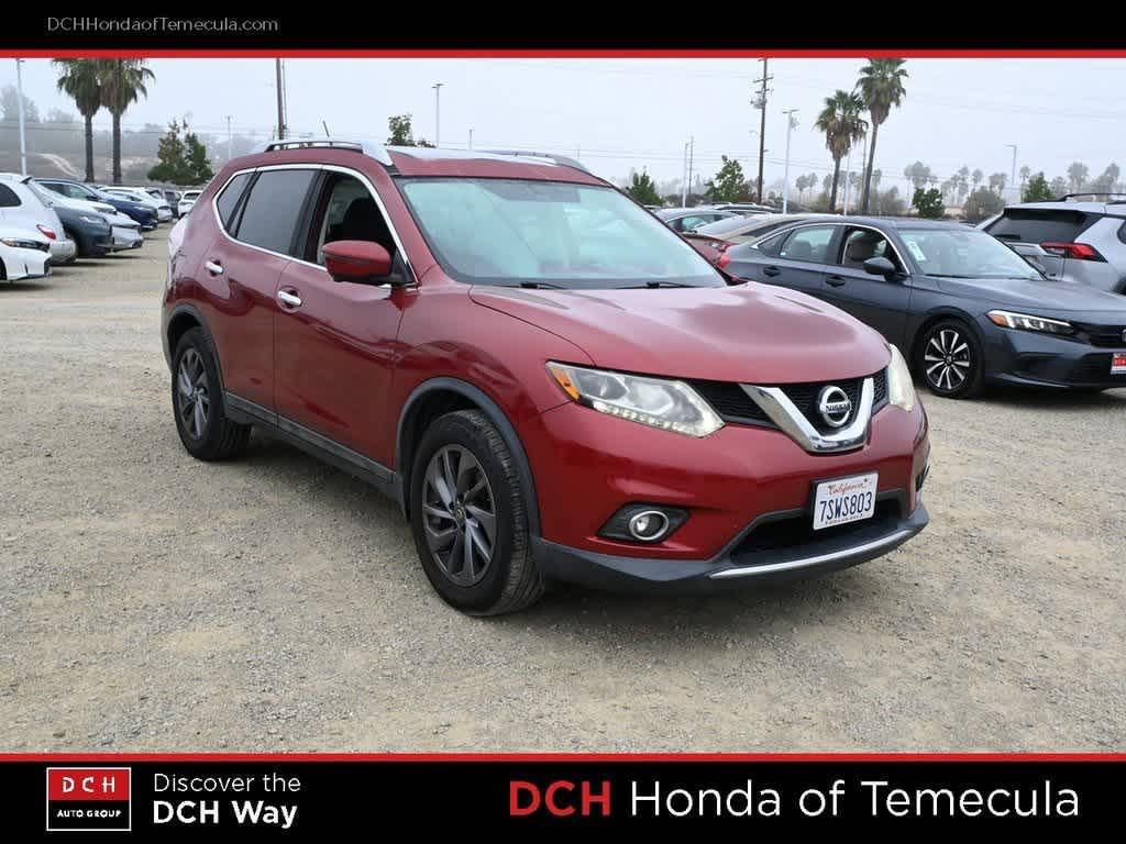 used 2016 Nissan Rogue car, priced at $13,825