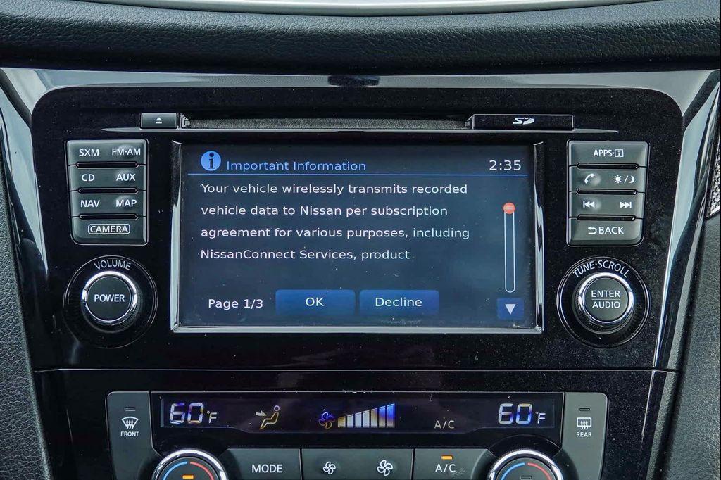 used 2016 Nissan Rogue car, priced at $13,155