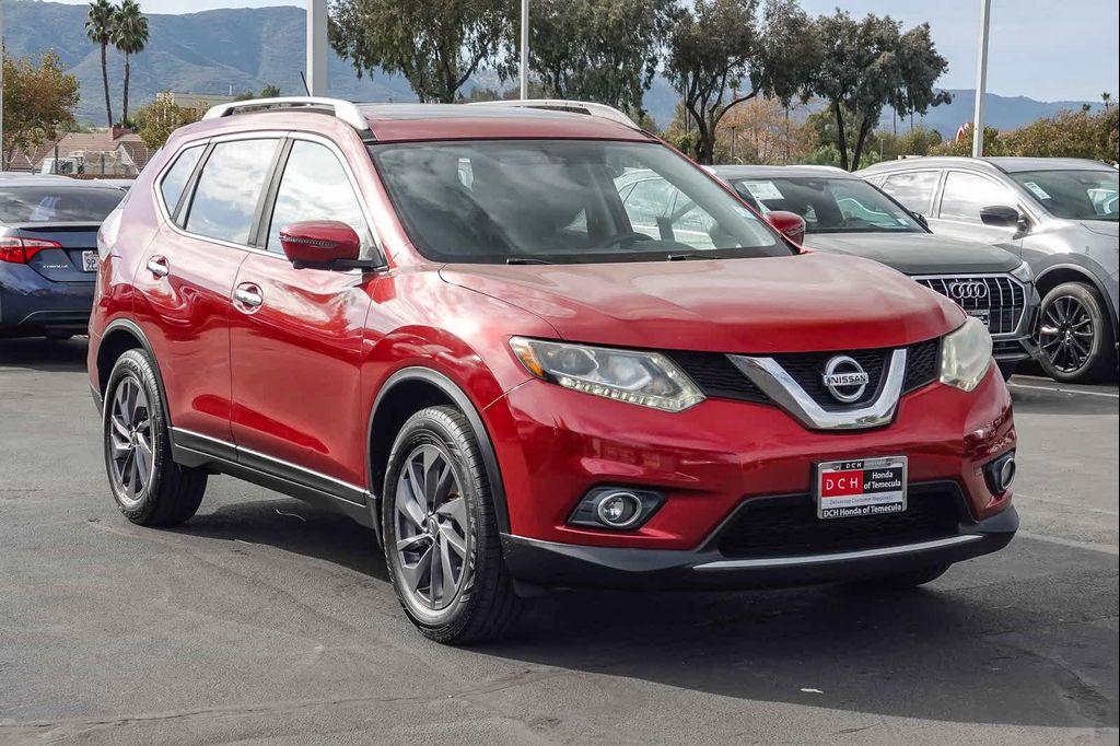 used 2016 Nissan Rogue car, priced at $13,155