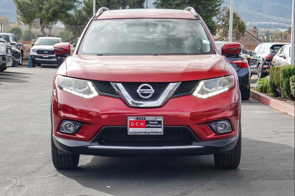 used 2016 Nissan Rogue car, priced at $13,155