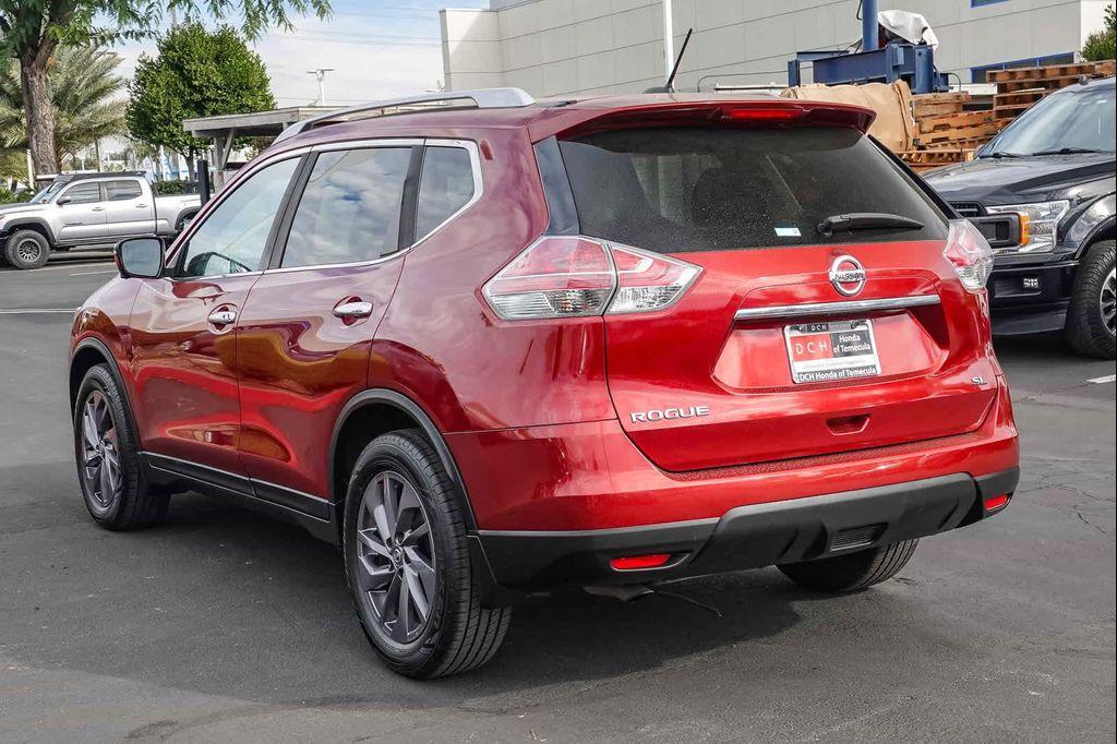 used 2016 Nissan Rogue car, priced at $13,155