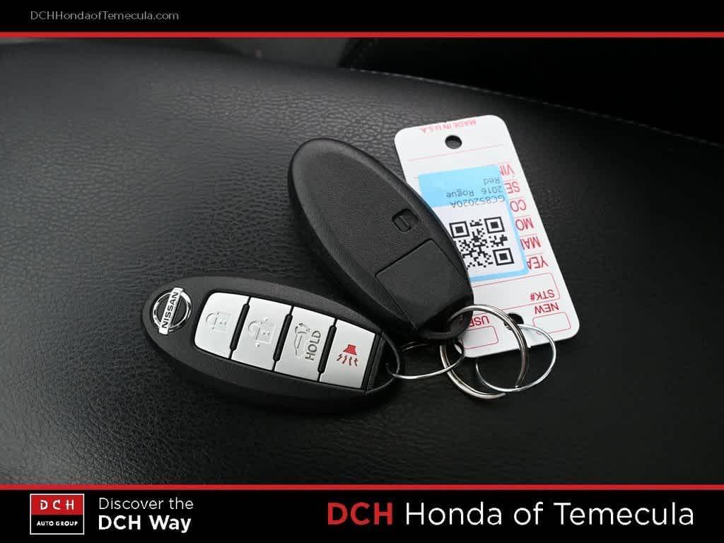 used 2016 Nissan Rogue car, priced at $13,825