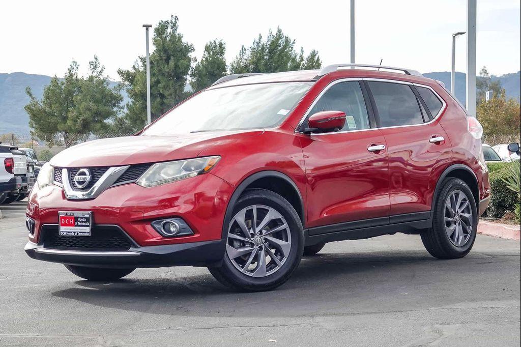 used 2016 Nissan Rogue car, priced at $13,155